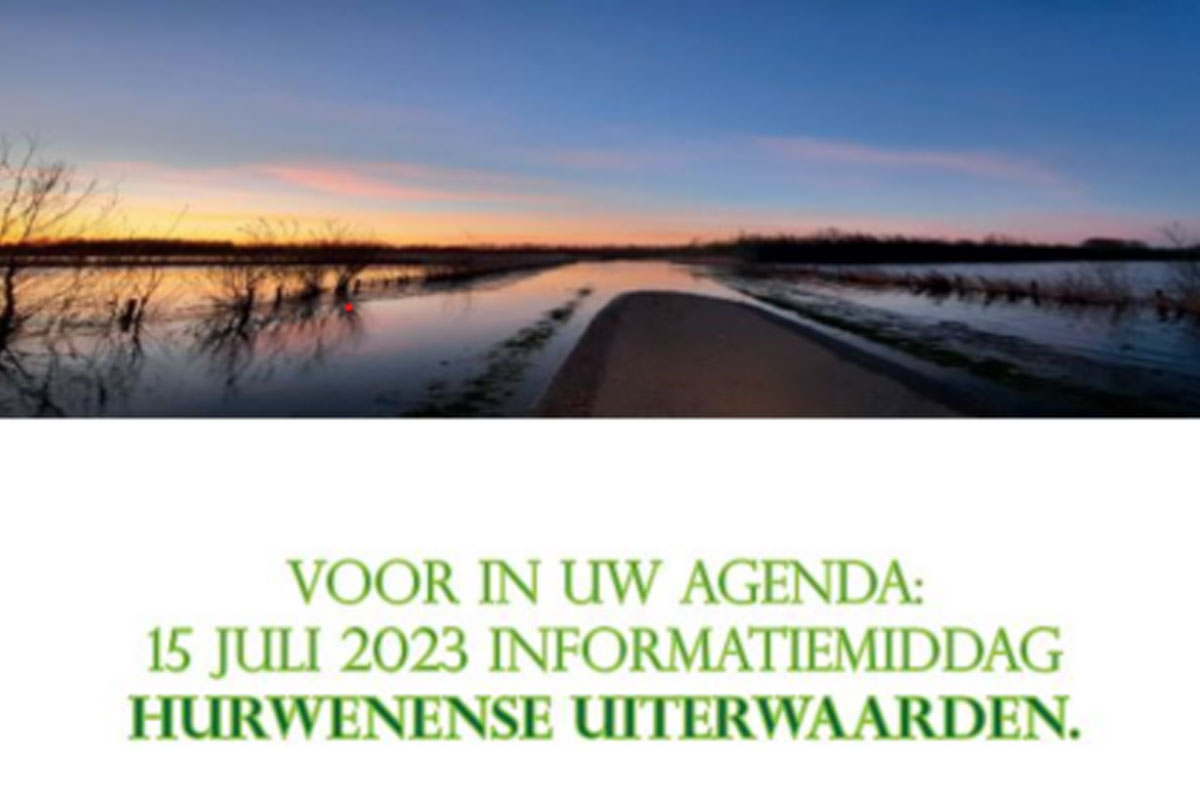 Publieksdag Over Hurwenense Uiterwaarden