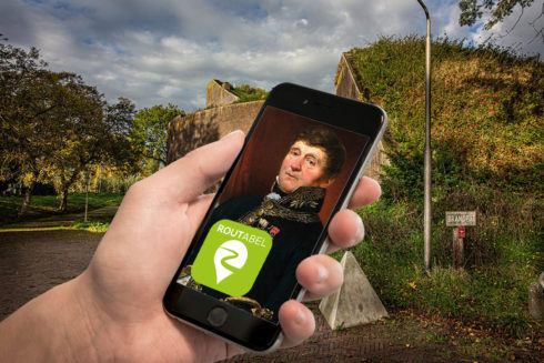 Voorbereidingen Voor Route-app Jan Blankenpad Bij Culemborg