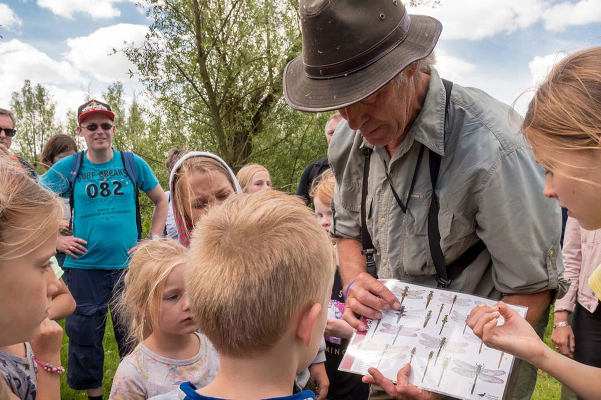 Struintocht Voor Kinderen In Het Munnikenland