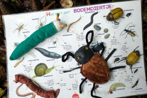 Brei, Haak, Soldeer Of Vouw Een Bodemdier