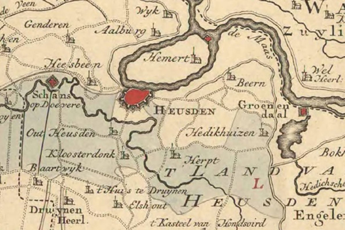 Lezing “de Zuiderwaterlinie‟ In Heusden