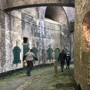 Filmopnamen Op Fort Everdingen