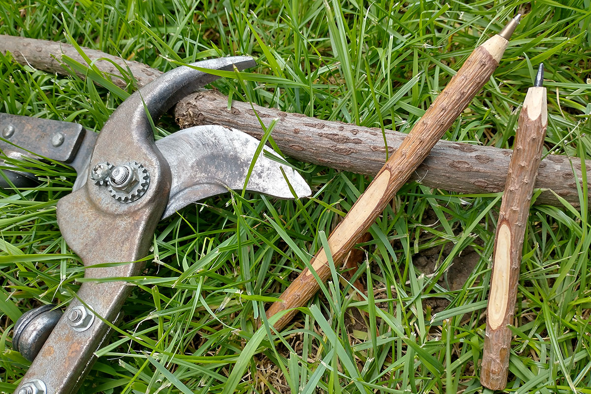 Waalwoemi: Takkenpennen Maken