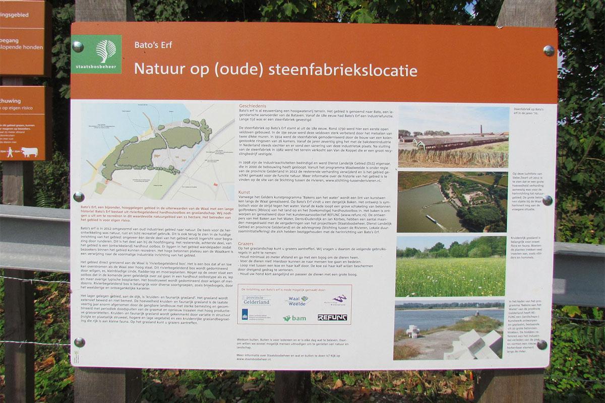 Winterwandeling Door Bato’s Erf
