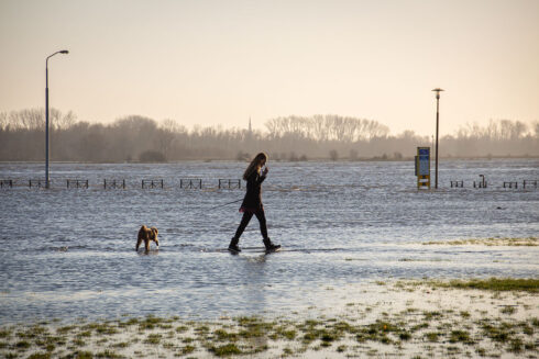 Hoogwatergolven
