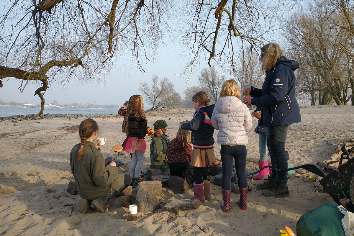 Waalwoemi: ChocoBanjertocht Met Kampvuur