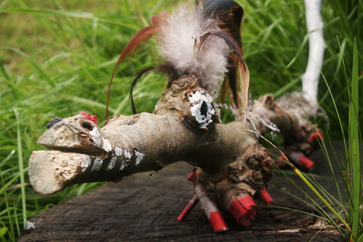 Waalwoemi: Wrakhoutmonsters Knutselen
