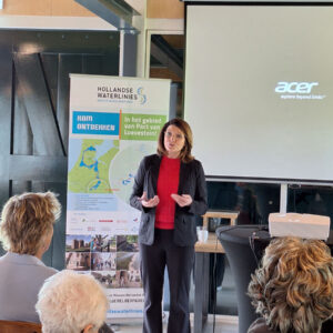 Wethouder Monica Wichgers
