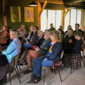 Een Deel Van Het Geïnteresseerde Publiek