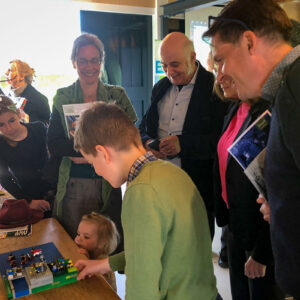 Thomas Had De Hollandse Waterlinie Nagebouwd In Lego