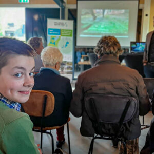 Thomas Bij De Lancering Van De App Op 20 April 2024