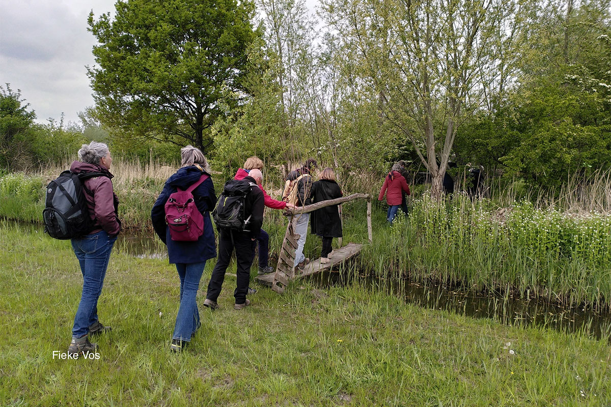 Op Klompenpad Met IVN-natuurgids In Leidsche Hoeven