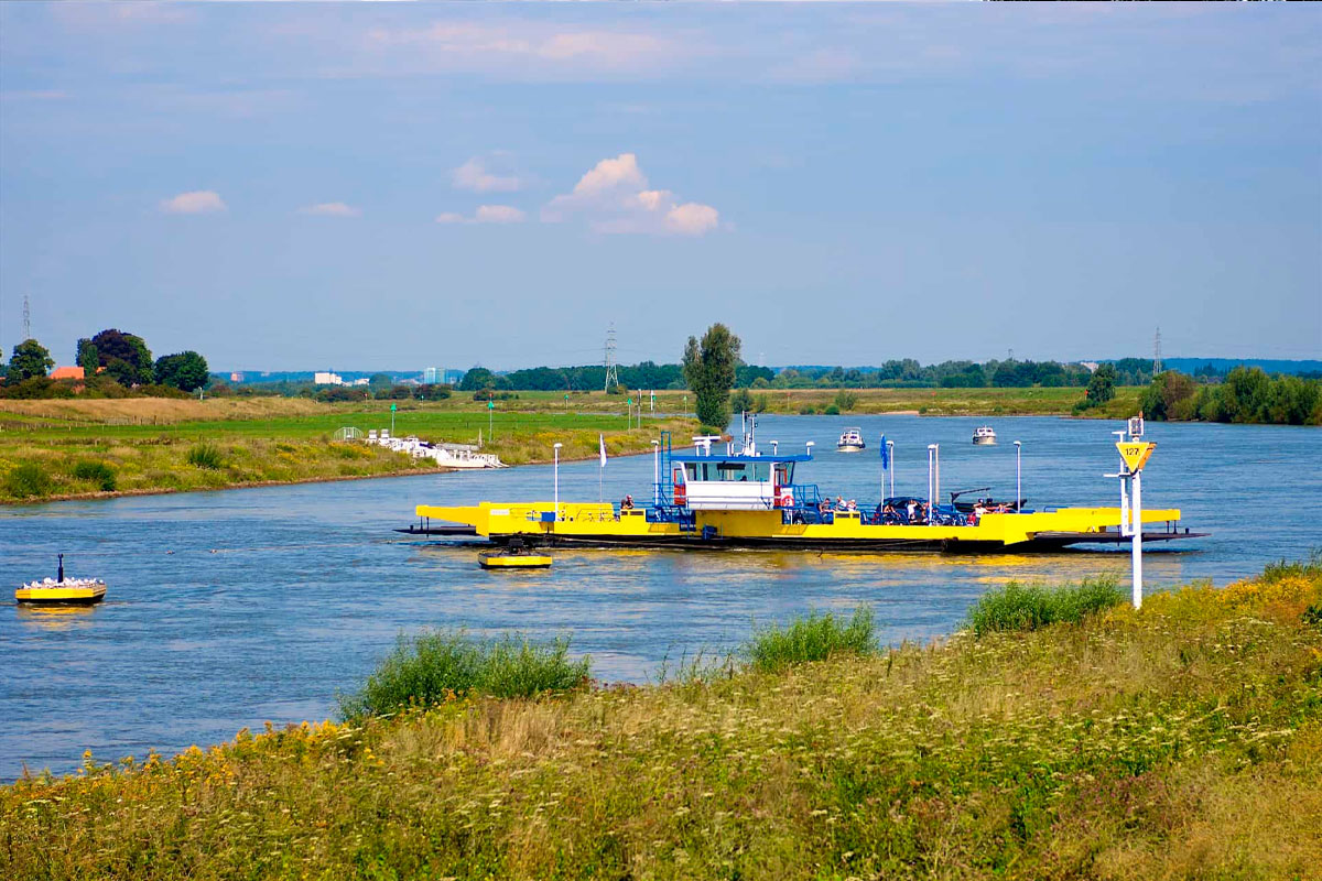 3 Veren Wandeltocht Op ’t Gelders Eiland