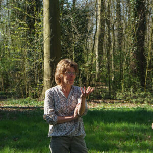 De Makers Van De Struingids Geven Uitleg. Foto: Clint Groenewold