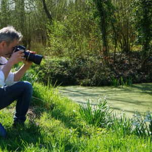 Jan Van Den Berg. Foto: Clint Groenewold
