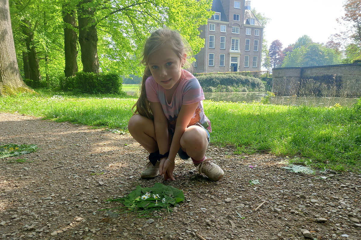Lentespeurtocht Voor Kinderen In Zoelense Bos