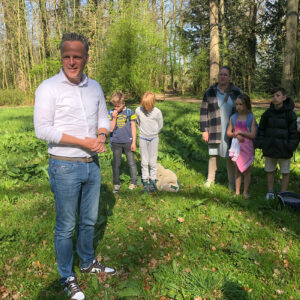 Wethouder Rutger Van Stappershoef