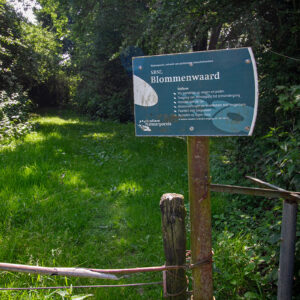 De Ingang Aan De Roerdompweg