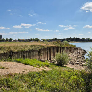 De Oude Veerstoep Is Nog Goed Herkenbaar