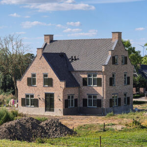 Dit Nieuwe Huis Kwam In De Plaats Van Kasteel Klingelenburg