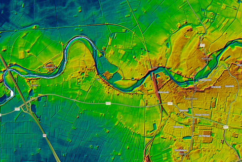 De Linge, Voorloper Van De Waal