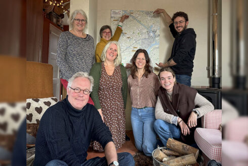 Een Biodivers Voedsellint In Gonzend Rivierenland