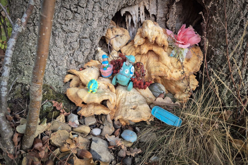 Speelgoedsprookjesherfstaltaar