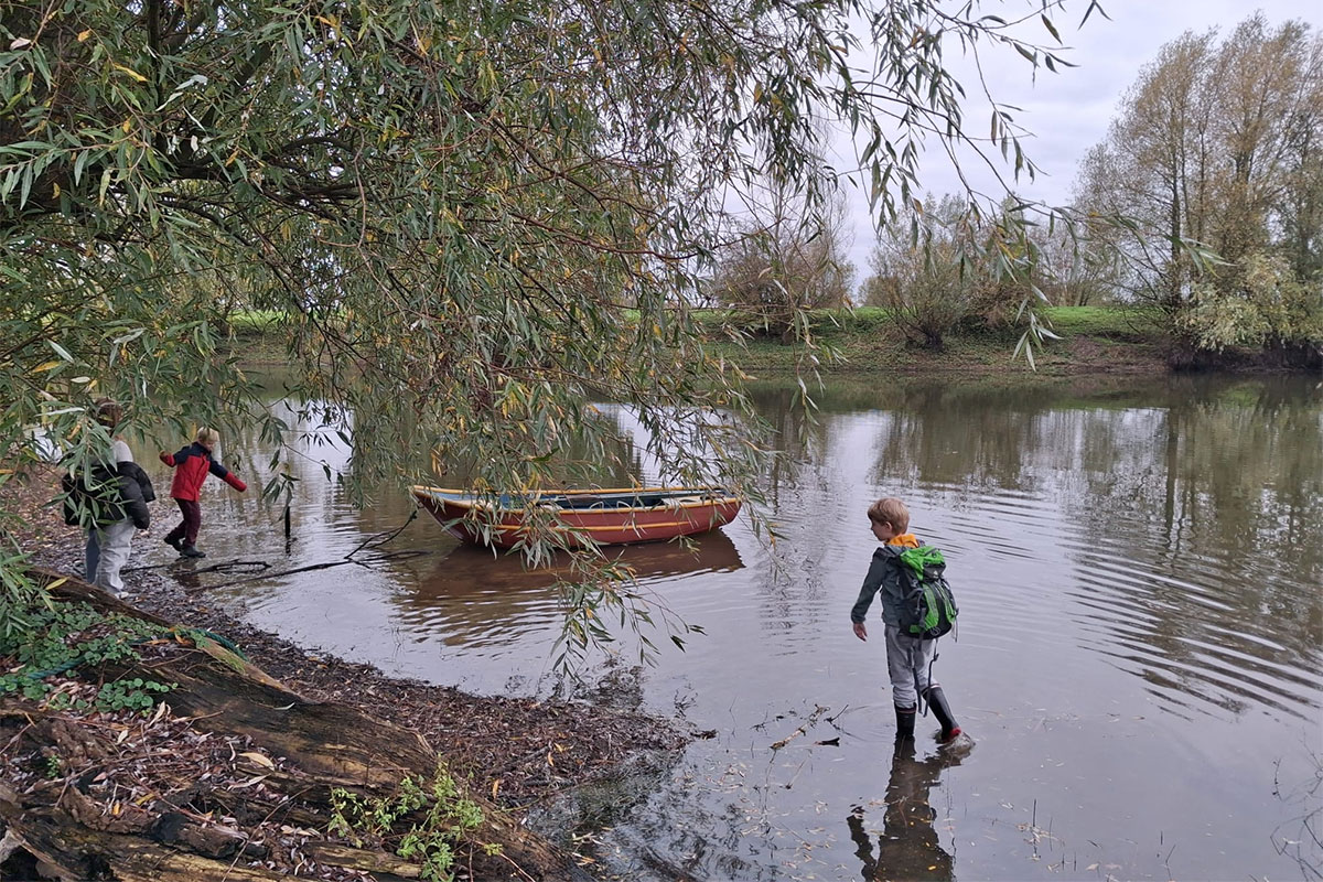 Struinpodcast 13: Met Kinderen De Riviernatuur In: “Aarden In De Uiterwaarden”