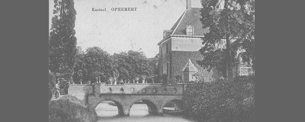 Kasteel Ophemert 1919