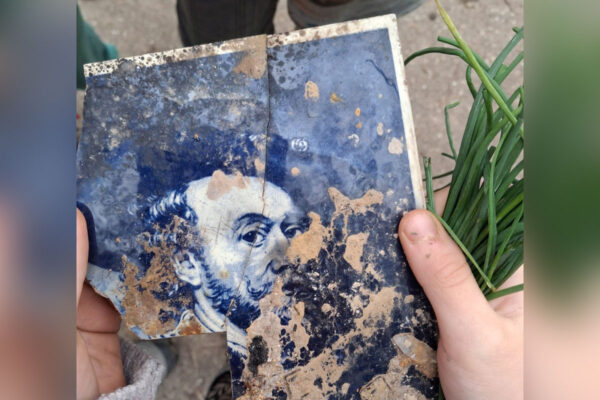 Struinvondst: Rubens met bieslook